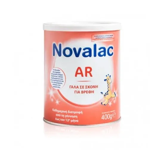 NOVALAC AR Lapte praf pentru copii 400g — preț și oferte