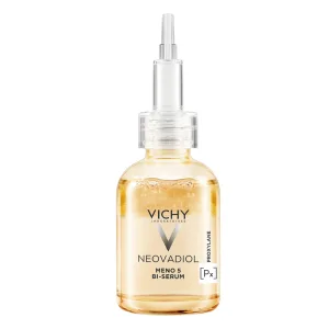 Ser bifazic pentru fermitate si uniformizare a tenului Neovadiol Peri si Post Menopause Meno 5, Vichy | 30 ml