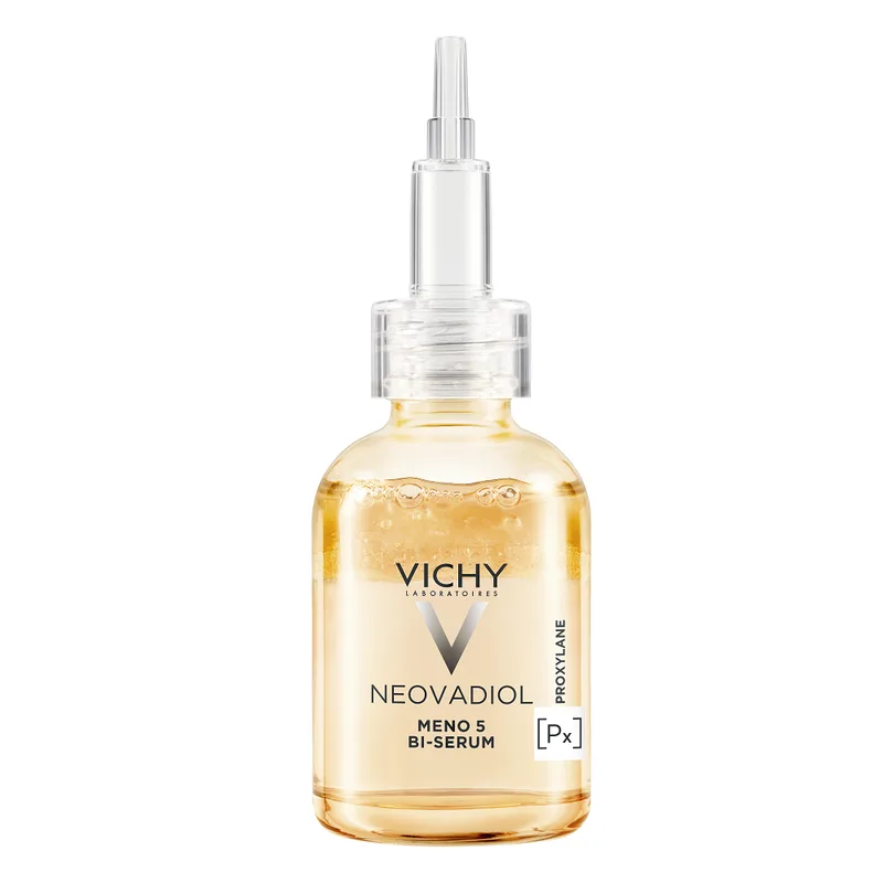 Ser bifazic pentru fermitate si uniformizare a tenului Neovadiol Peri si Post Menopause Meno 5, Vichy | 30 ml — preț și oferte