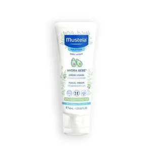 MUSTELA Hydra-Bebe Crème Visage Cremă hidratantă cu avocado organic 40ml