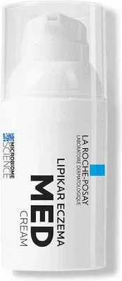 LA ROCHE POSAY Lipikar Eczema Med Cream Cremă pentru ameliorarea simptomelor eczemelor 30ml