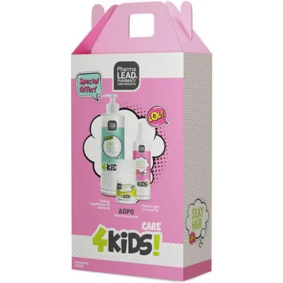 PHARMALEAD Promo Box 4kids Girl 2 în 1 Șampon Bubble Fun 500ml & Balsam de păr mătăsos 150ml & Hurry Up Roll-On 50ml 3pcs — preț și oferte