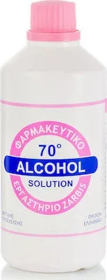 ZARBIS Soluție alcoolică alcool farmaceutic 70 grade 250ml — preț și oferte