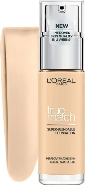 LOREAL True Match Super Blendable Foundation-Fard de ten lichid hidratant 30ml 5N Sand