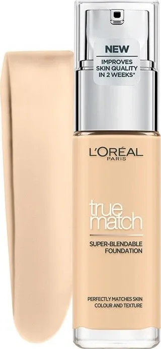LOREAL True Match Super Blendable Foundation-Fard de ten lichid hidratant 30ml 5N Sand — preț și oferte