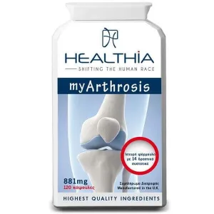 HEALTHIA My Arthrosis 881mg Supliment alimentar pentru articulații sănătoase 120 Capsule