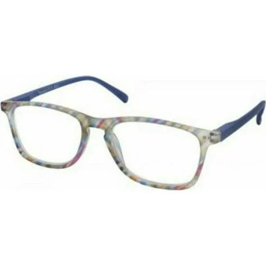 EYELEAD E208 Ochelari de prezbiopie Multicolore Albastru Granular 2.25 — preț și oferte