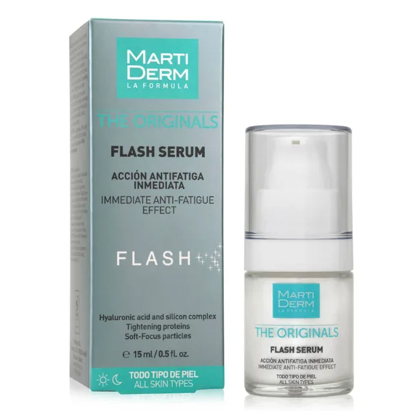 Ser cu acid hialuronic Flash, The Originals, Martiderm | 15 ml — preț și oferte