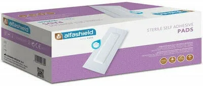 ALFASHIELD Plasturi adezivi medicali sterili 10x8cm 50 bucăți — preț și oferte