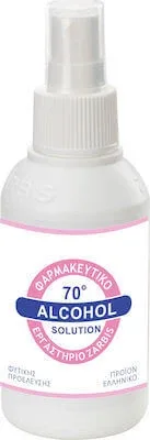 ZARBIS Soluție alcoolică alcool farmaceutic 70 grade în spray 100ml
