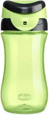 CHICCO Kids Cup Cupa educațională din plastic pentru copii de la 2 ani în culoarea verde 350ml [06910-30] — preț și oferte