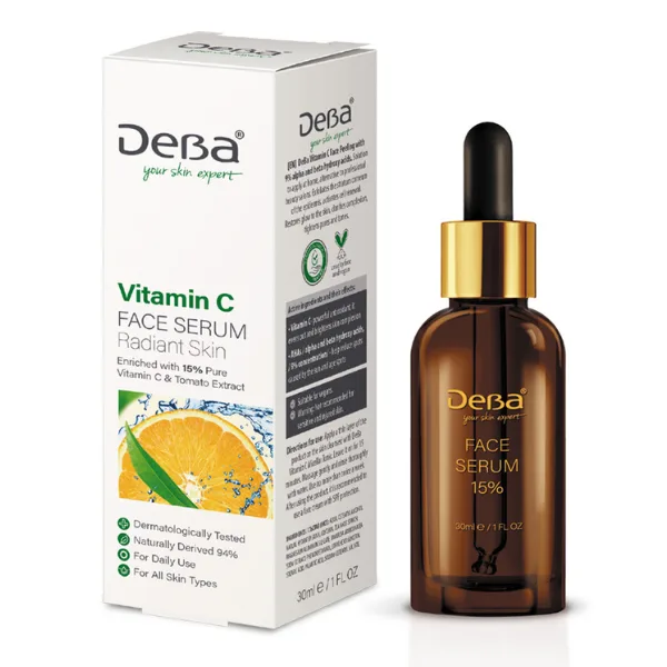 Ser de fata DEBA 15% Vitamina C, Rubella | 30 ml RUBELLA INFINITY — preț și oferte