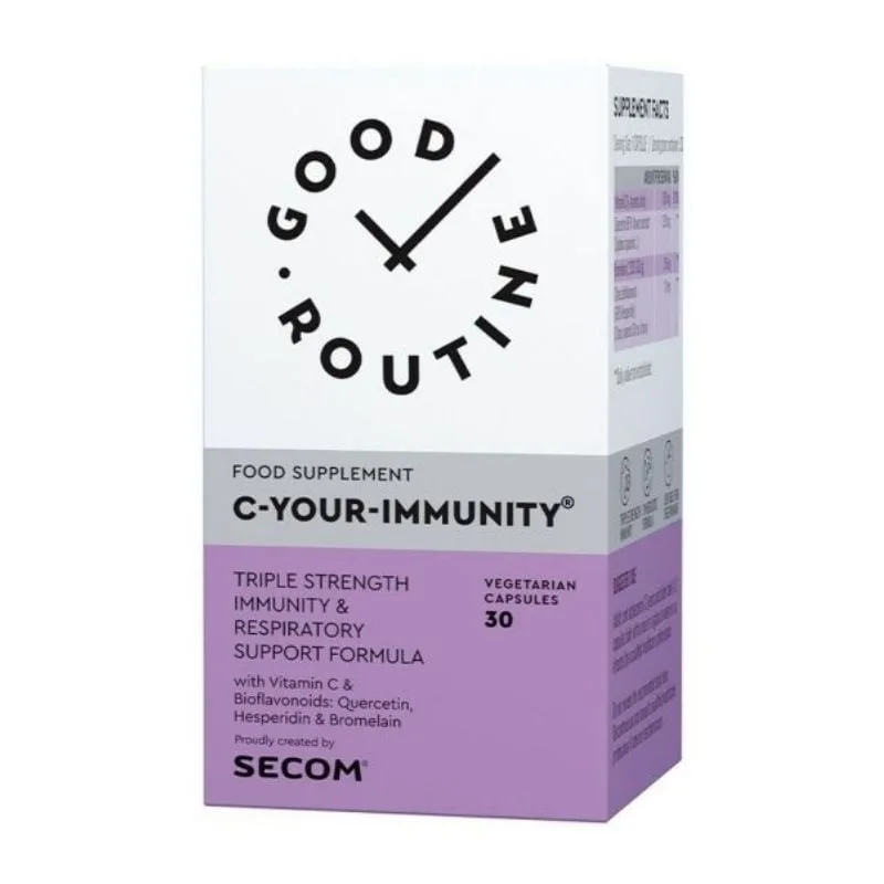 Secom Good Routine C-Your-Immunity, 30 capsule — preț și oferte