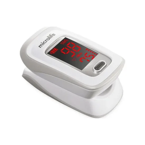 Oximetru de puls MICROLIFE OXY 200 cu vârful degetelor — preț și oferte