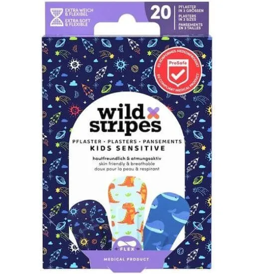 AMBITAS Wild Stripes Kids Space Kids Space Kids Autocolante colorate în 3 dimensiuni 20 de bucăți — preț și oferte