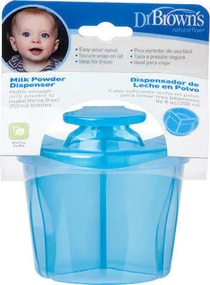 DR. BROWN'S Distribuitor de lapte praf albastru AC039 — preț și oferte
