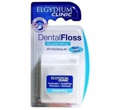 Ață dentară ELGYDIUM Ață dentară Fluor ușor cerată 25m — preț și oferte