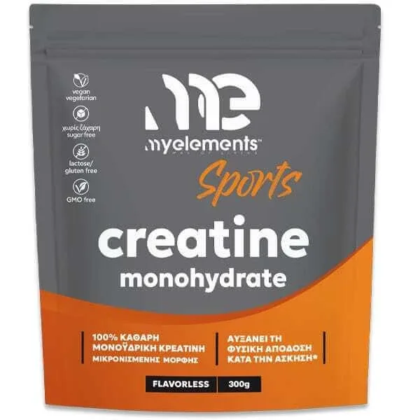 ELEMENTELE MELE Sport Creatină monohidrat fără aromă 300g My Elements — preț și oferte