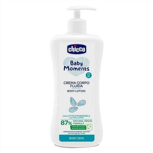 CHICCO Baby Moments Loțiune de corp, Loțiune de corp pentru copii 500ml — preț și oferte