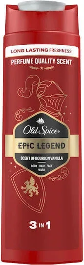 OLD SPICE 3-1 Șampon-Șampon Epic Legend 400ml — preț și oferte