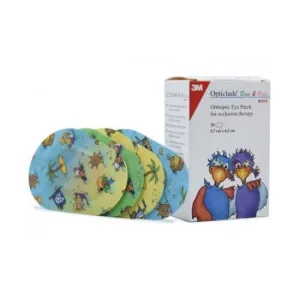3M Opticlude Maxi bandaj ocular pentru copii x20 plasturi