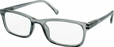 Ochelari cu prescripție EYELEAD - Ochelari de citit cu ramă Coquina gri transparent E181 +3.50 — preț și oferte