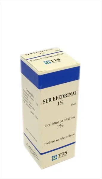 SER EFEDRINAT 1% X 1 TIS FARMACEUTIC — preț și oferte