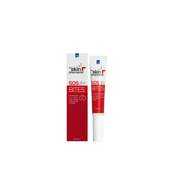 THE SKIN PHARMACIST SOS Bites Gel calmant pentru ameliorarea imediată după mușcături 10ml — preț și oferte
