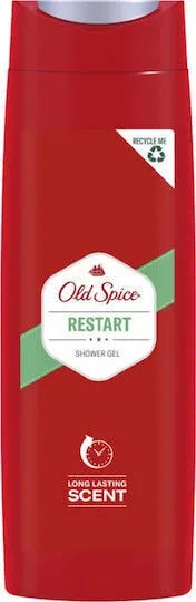 OLD SPICE Restart Gel de duș Șampon-Gel de duș pentru bărbați 400ml — preț și oferte