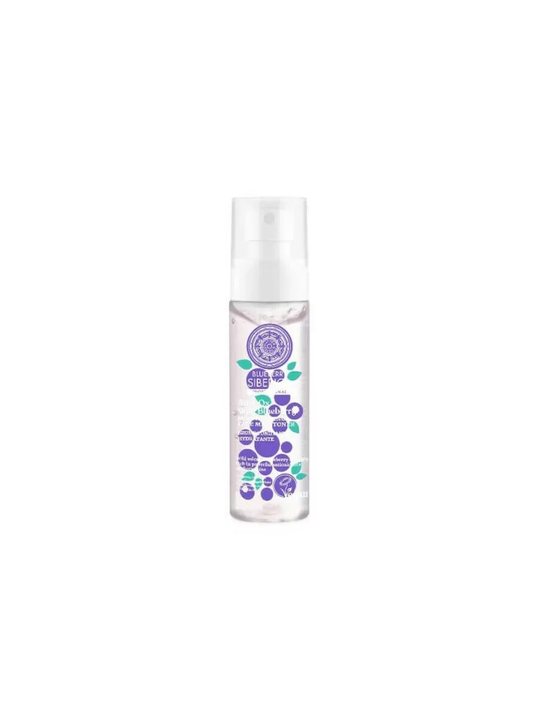 NATURA SIBERICA Anti-Ox Spray hidratant pentru față cu afine sălbatice pentru toate tipurile de piele 100ml Toner Spray hidratant pentru față pentru toate tipurile de piele — preț și oferte