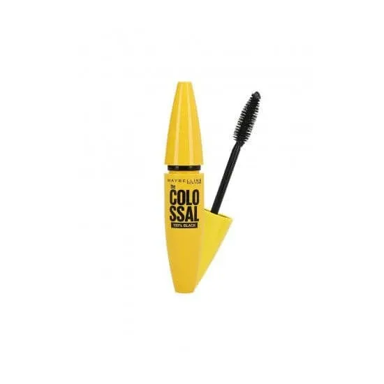 MAYBELLINE Mascara The Colossal Mega Brush 100% negru 10.7ml Maybelline New York — preț și oferte