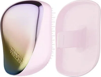 TANGLE TEEZER Compact Styler Detangling Hairbrush Perie revoluționară care descâlcește ușor părul Matte Ombre — preț și oferte
