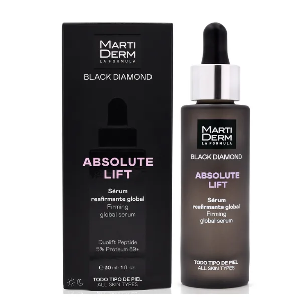 Ser facial cu efect de lifting imediat Absolute Lift, Black Diamond, Martiderm | 30 ml — preț și oferte