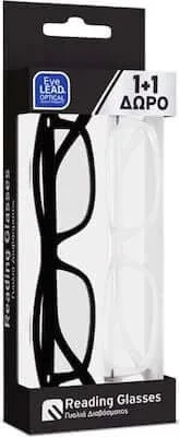 Ochelari de citit EYELEAD - Presbiopie Negru(E221) & Transparent(E223) +1.50 — preț și oferte