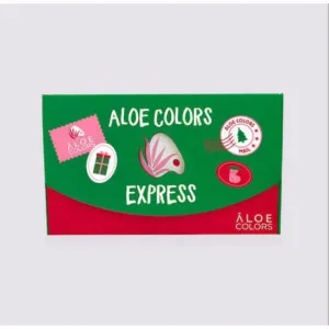 ALOE COLORS Promo Advent Calendar 2025 7 zile pline de magie Calendar de numărare inversă 7 buc