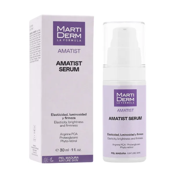 Ser facial pentru piele matura Amatist, Martiderm | 30 ml — preț și oferte