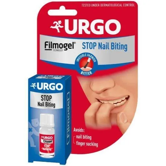 URGO Filmogel STOP Mestecatul unghiilor Pentru unghii uzate și deteriorate 9ml — preț și oferte