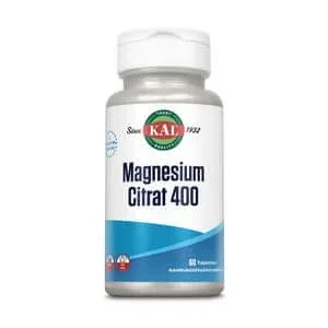 Citrat de magneziu 400 Mg Kal Tablete 60 Capsule — preț și oferte