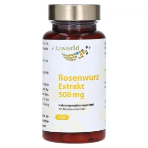 Extract de rădăcină de trandafir 500 mg capsule 120 Capsule
