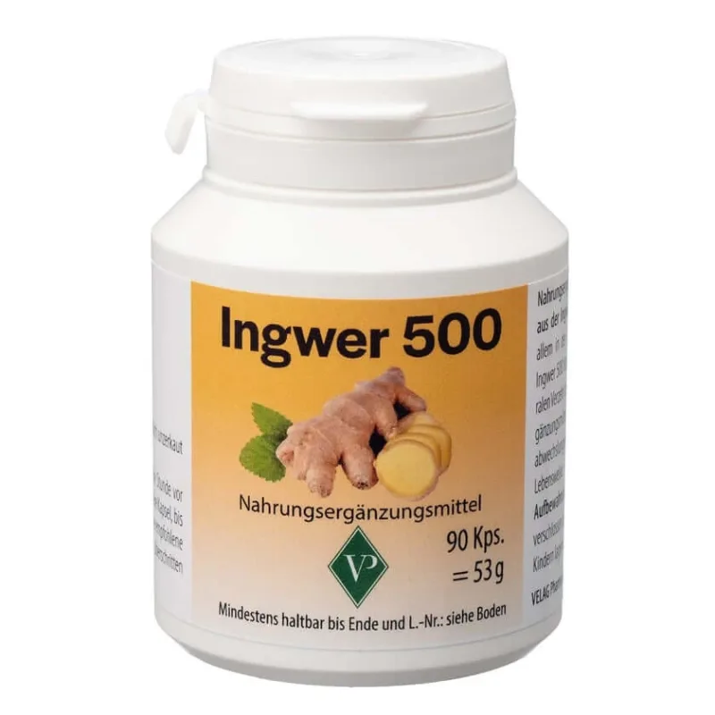 INGWER 500 Capsule 90 Capsule — preț și oferte