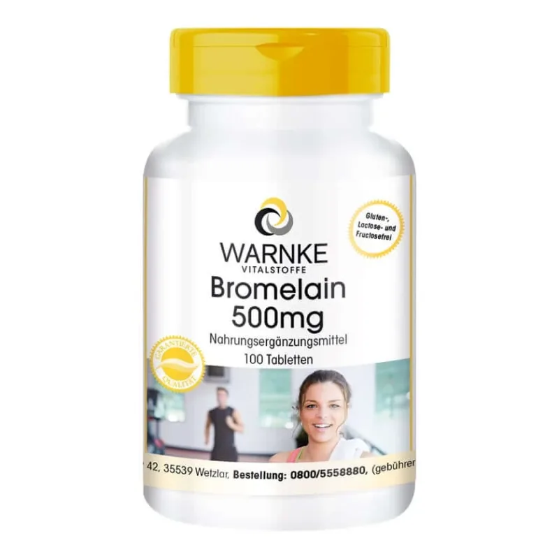 Bromelain 500 mg comprimate 100 Capsule — preț și oferte