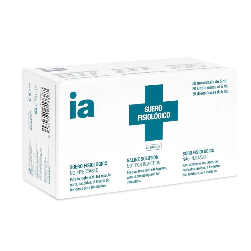 Ser fiziologic monodoze, Interapothek | 5 ml — preț și oferte