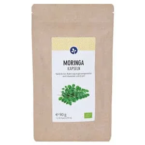 Moringa 400 mg capsule organice 180 buc
