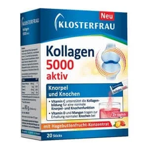 Klosterfrau Colagen 5000 granule active 20 Capsule — preț și oferte