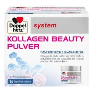 Pulbere pentru sistemul de frumusețe Double Heart Collagen 150 g — preț și oferte