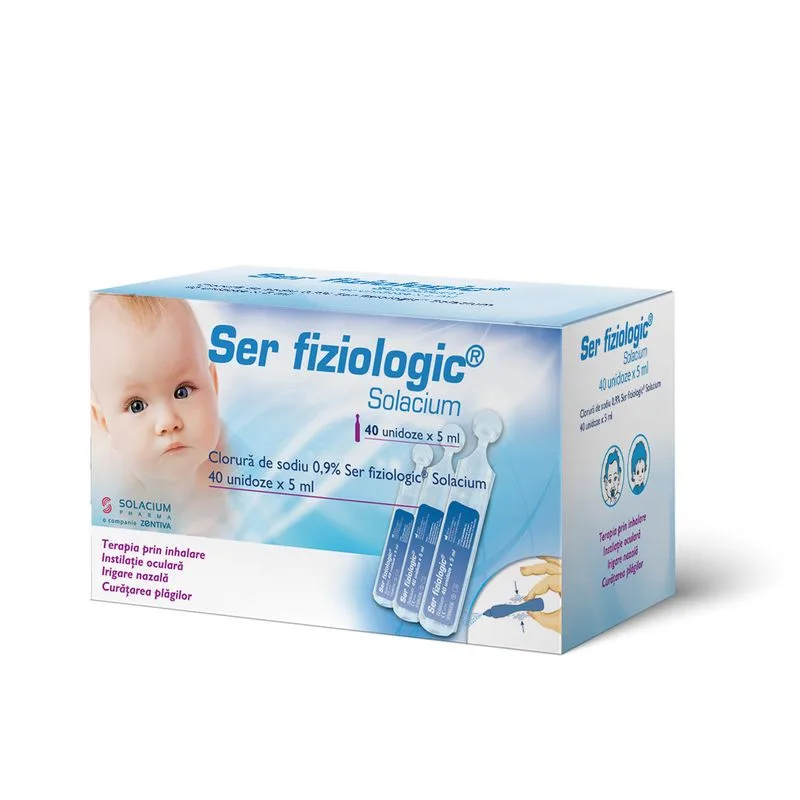 Ser fiziologic, 5 ml, Labormed | 40 monodoze — preț și oferte