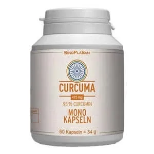 Curcuma 475 mg 95% Curcumin Mono Capsule 60 Capsule — preț și oferte