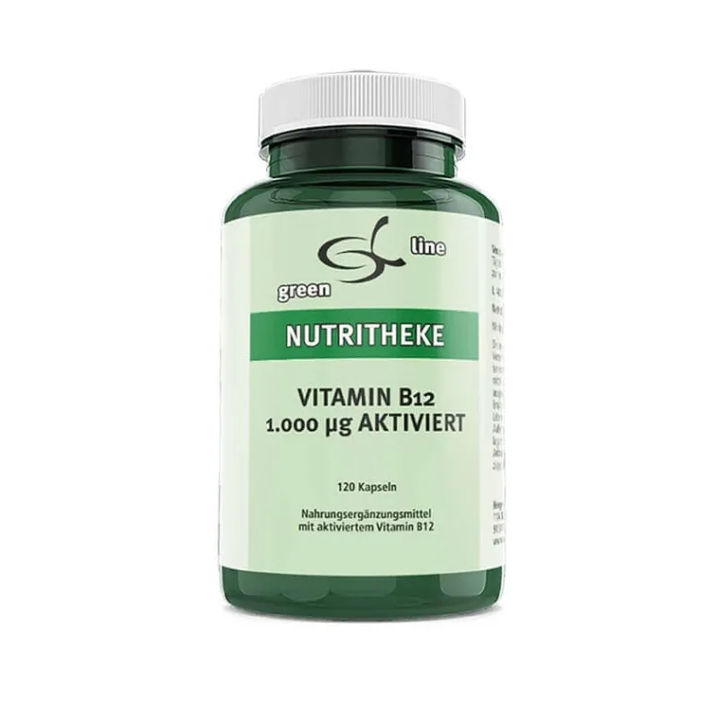 Vitamina B12 1,000 µg capsule activate 120 Capsule — preț și oferte