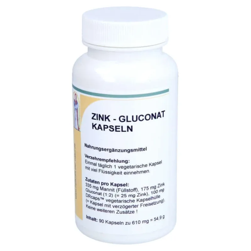 ZINC 25 mg Gluconat de zinc Capsule 90 Capsule — preț și oferte