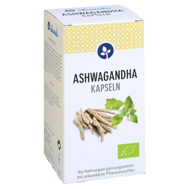 Ashwagandha 300 mg capsule organice vegan 120 Capsule — preț și oferte